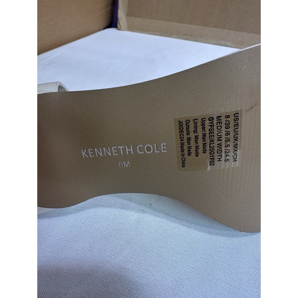 Kenneth Cole New York Heels Size 8M - Picture 2 of 2